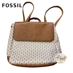 Fossil Claire Backpack Purse